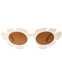 Loewe - Paula's Ibiza Flower Sunglasses - Lyst