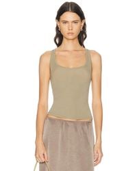 GRLFRND - Essential Racerback Tank - Lyst