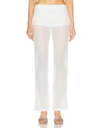 Siedres - Sely Textured Low Rise Pant - Lyst