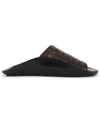 Bottega Veneta - Nappa Opaque Weave Mule Sandal - Lyst