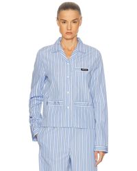 Miu Miu - Button Up Top - Lyst