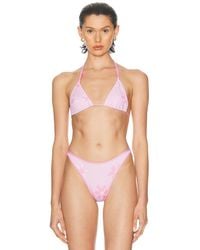 Heavy Manners - Double String Bikini Top - Lyst