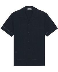 Jonathan Simkhai - Marco Camp Shirt - Lyst