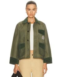 Bode - Waxed Craft Jacket - Lyst