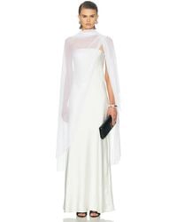Norma Kamali - Wrap Shawl - Lyst