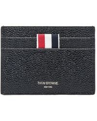 Thom Browne - Leather Credit Card Case - Lyst