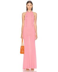 Christopher Esber - Beach Quartz Halter Dress - Lyst