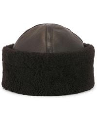 Nour Hammour - Dallen Shearling Hat - Lyst