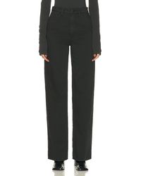 Lemaire - High Waisted Straight Pant - Lyst