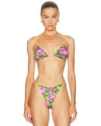 Heavy Manners - Double String Bikini Top - Lyst