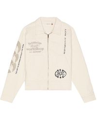 Honor The Gift - Banner Jacket - Lyst