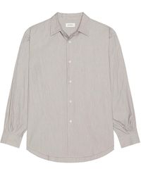 Saturdays NYC - Regular Collar Stripe Shirt - Lyst