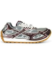 Bottega Veneta - Low Top Lace Up Orbit Sneaker - Lyst