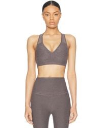 Beyond Yoga - Spacedye Lift Your Spirits Sports Bra - Lyst