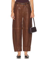 Jonathan Simkhai - Waldon Curved Leg Pant - Lyst