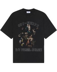 Off-White c/o Virgil Abloh - Mary Skate T-shirt - Lyst