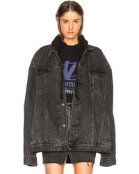 levi's x vetements jacket