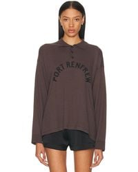 Bode - Port Renfrew Polo Top - Lyst