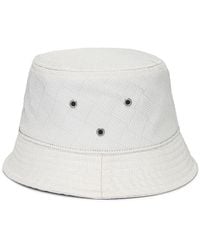 Bottega Veneta - Intreccio Jacquard Nylon Bucket Hat - Lyst