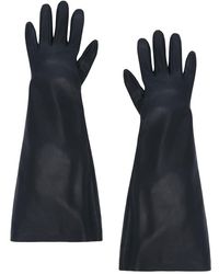 Saint Laurent - Long Gloves - Lyst