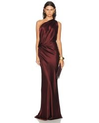The Sei - Draped One Shoulder Gown - Lyst