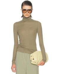 Agolde - Pascale Turtleneck Top - Lyst