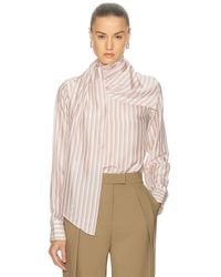 SRG - Celeste Silk Top - Lyst