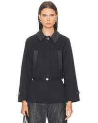 Matthew Bruch - Cropped Barn Jacket - Lyst