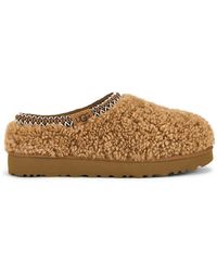UGG - Tasman Maxi Curly Slipper - Lyst