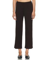 DONNI. - The Baby Rib Scallop Pant - Lyst