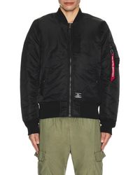 Alpha Industries - Ma-1 Regular Fit Flight Jacket - Lyst