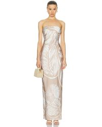Rococo Sand - Ines Maxi Strapless Dress - Lyst