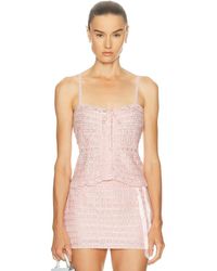 LoveShackFancy - Niraya Cami Top - Lyst