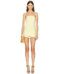 SER.O.YA - Marsha Romper - Lyst