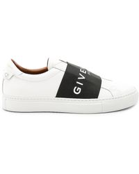 Givenchy Logo-print Sneakers - White