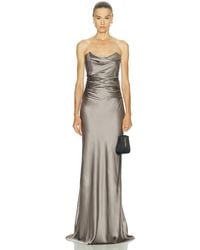 The Sei - Cowl Bustier Gown - Lyst