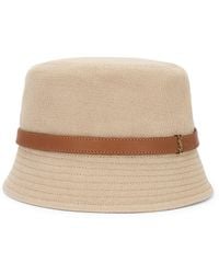 Saint Laurent - Canvas Bucket Hat - Lyst