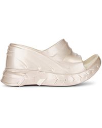 Givenchy - Marshmallow Slider Wedge Sandal - Lyst