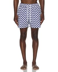 Frescobol Carioca - Copacabana Sport Swim Shorts - Lyst