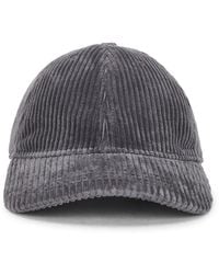 Bottega Veneta - Matte Cotton Corduroy Cap - Lyst