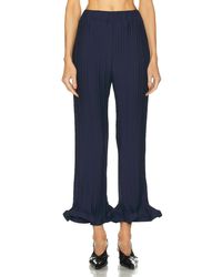 ROWEN ROSE - Pleated Pant - Lyst