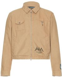 Reese Cooper - Research Division Garment Dyed Work Jacket - Lyst