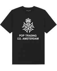 Pop Trading Co. - Four Days Tee - Lyst