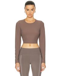 Beyond Yoga - Power Beyond Lite Cardio Cropped Pullover Top - Lyst