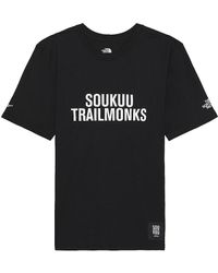 The North Face - Soukuu Hike Technical Graphic Tee - Lyst