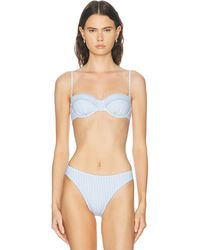Solid & Striped - The Juliette Bikini Top - Lyst
