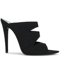 Saint Laurent - Emilie Mule Sandal - Lyst