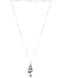DEVE - Lune & Coquillage Necklace - Lyst