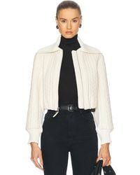 Jonathan Simkhai - Palmer Quilted Cropped Jacket - Lyst