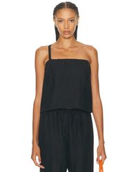 Deiji Studios - Button Strap Top - Lyst